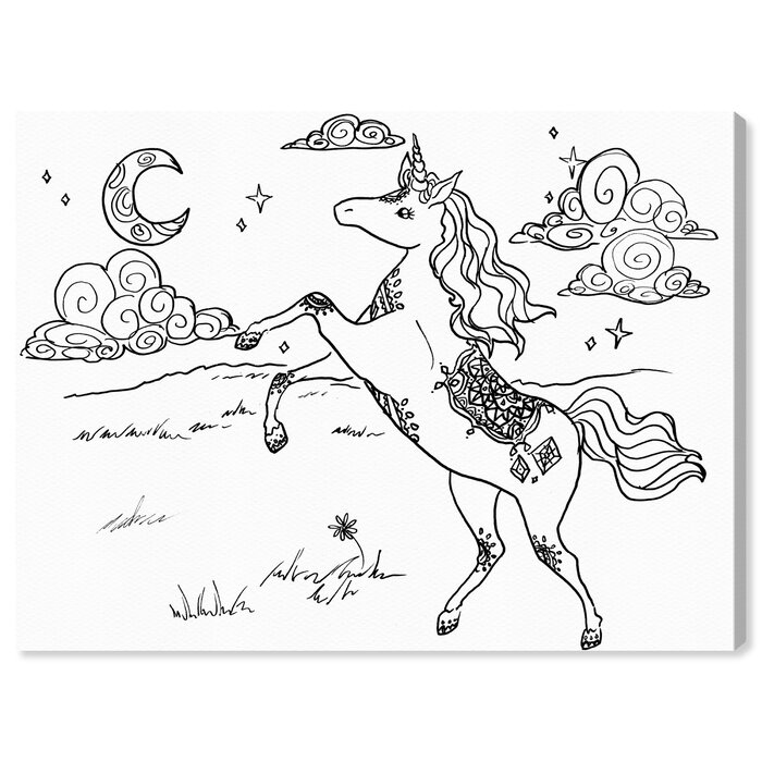 Drawing Pinterest Aesthetic Unicorn - Largest Wallpaper Portal